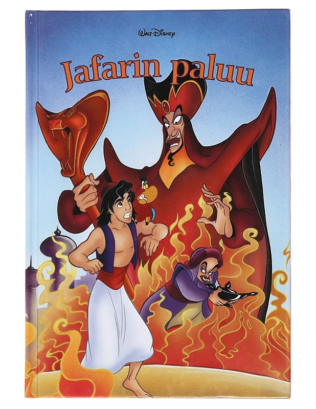 Jafarin paluu  - Disney, walt - Lastenkirjat - 10105492516 - 0