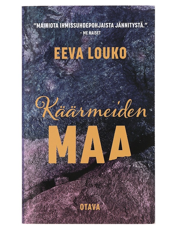 Käärmeiden maa - Eeva Louko - Jännitys ja dekkarit - 10105492524 - 0