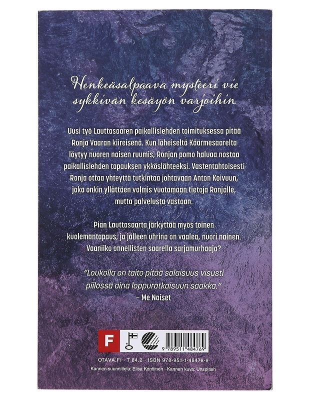 Käärmeiden maa - Eeva Louko - Jännitys ja dekkarit - 10105492524 - 1