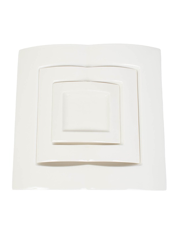 STUDIO UME tarjoilulautassetti, 3 osaa - Tarjoiluastiat - 10105492527 - 0