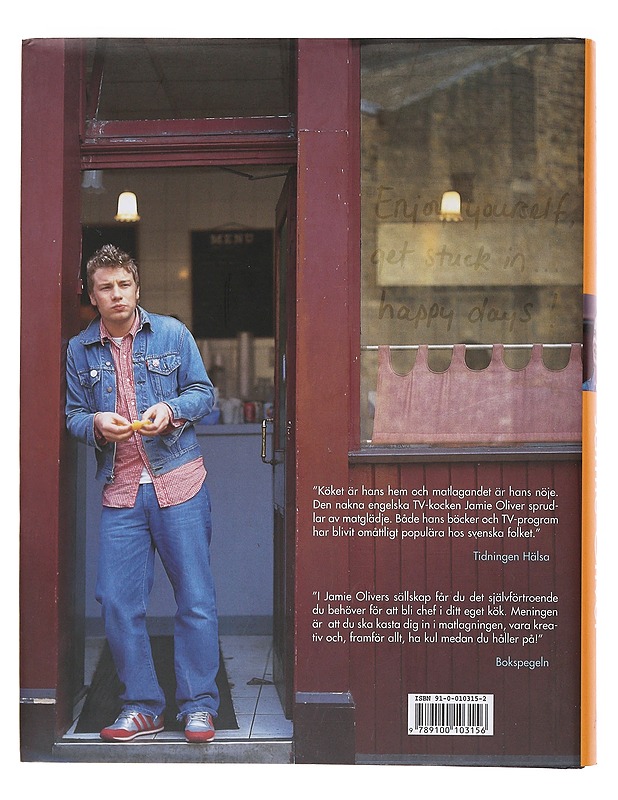 Happy days med Jamie Oliver - Oliver, Jamie - Ruokakirjat - 10105492530 - 1