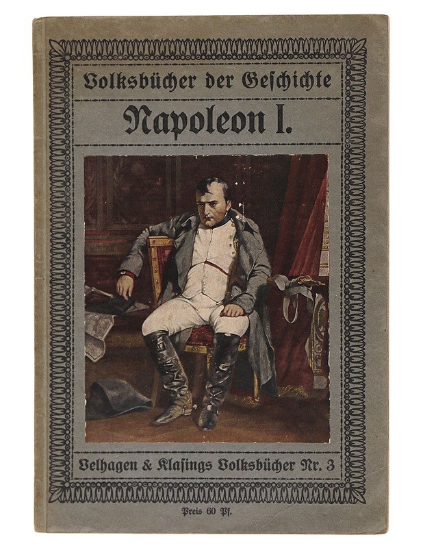 bolksbudger der geididte: Napoleon 1 - Don Walter o. Bremen - Historiakirjat - 10105492528 - 0