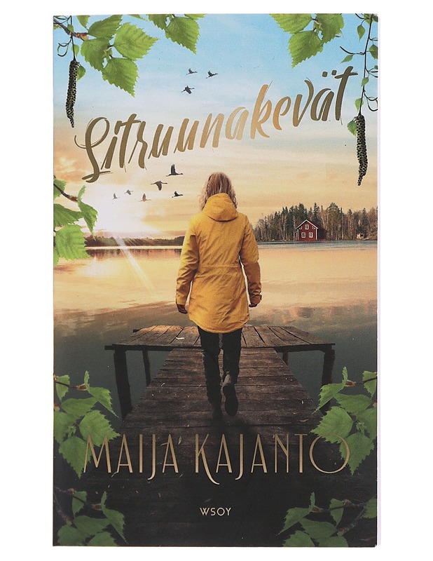 Sitruunakevät - Kajanto, Maija - Romaanit ja novellit - 10105492531 - 0