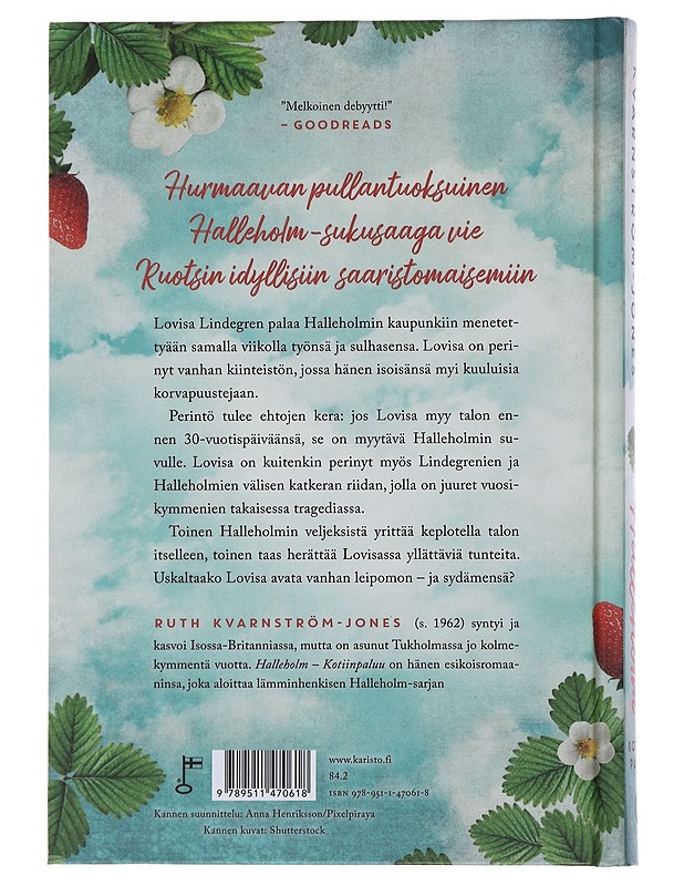 Kotiinpaluu - Kvarnström-Jones, Ruth - Romaanit ja novellit - 10105492556 - 1