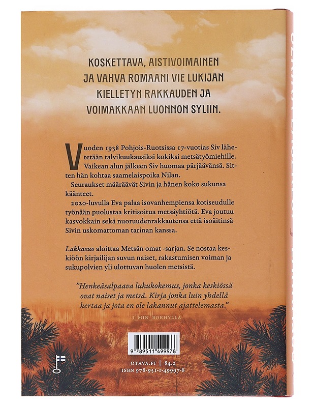 Lakkasuo - Lagerlöf, Ulrika - Romaanit ja novellit - 10105492553 - 1