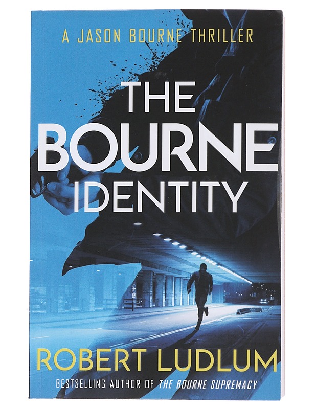 The Bourne identity - Robert Ludlum - Romaanit ja novellit - 10105492571 - 0