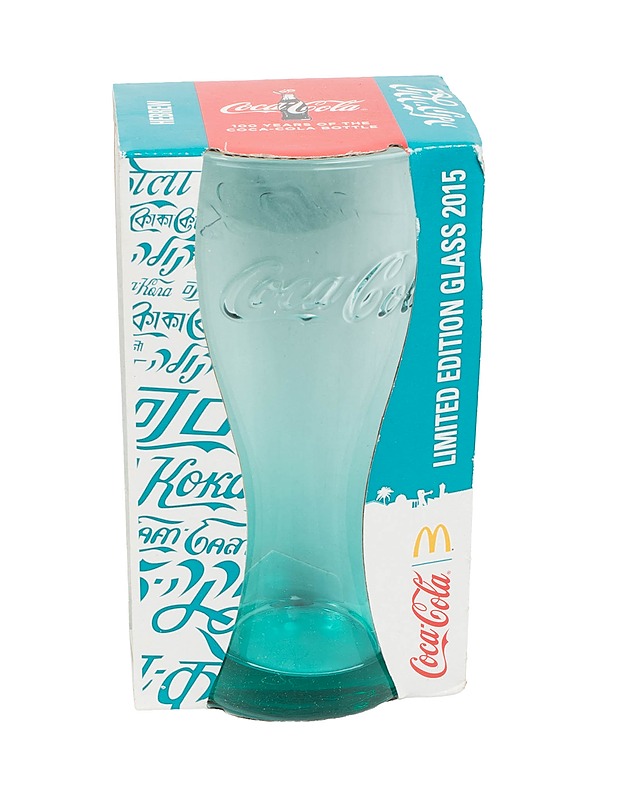 MCDONALD'S Coca-Cola Limited Edition 2015 Hebrew lasi - Lasit - 10105492577 - 1