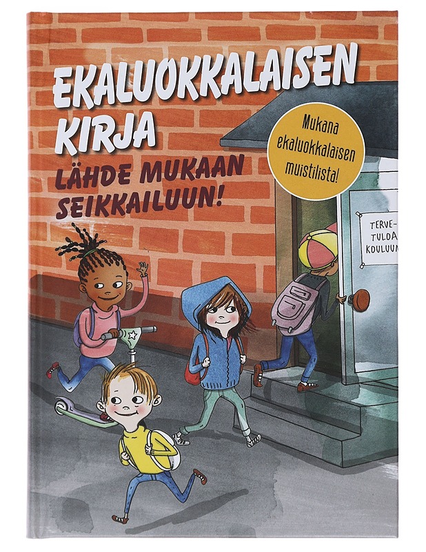 Ekaluokkalaisen kirja : lähde mukaan seikkailuun - Bross, Helena - Lastenkirjat - 10105492579 - 0
