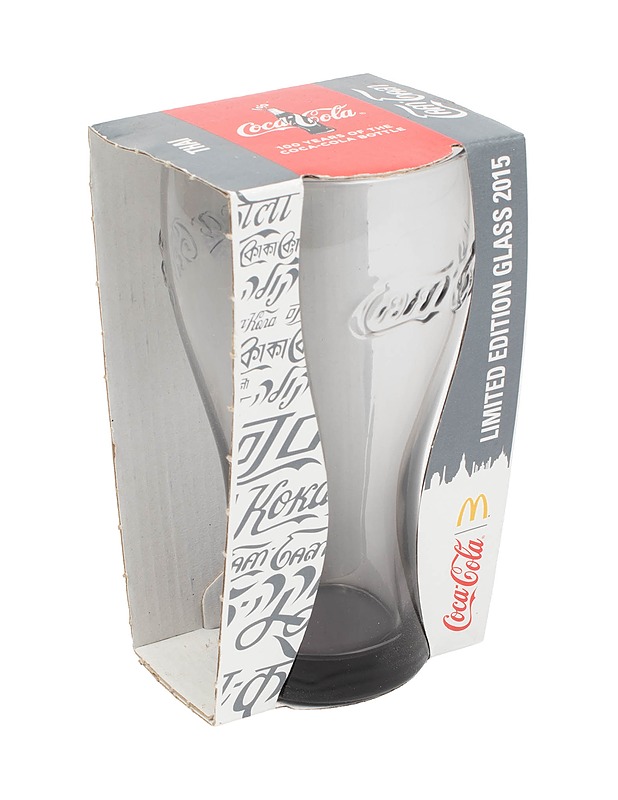 MCDONALD'S Coca-Cola Limited Edition 2015 Thai lasi - Lasit - 10105492580 - 0