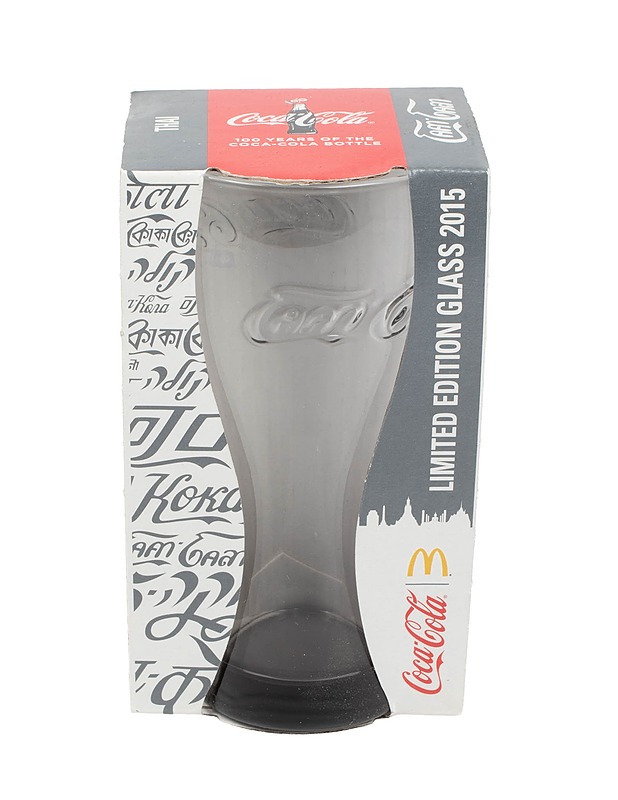 MCDONALD'S Coca-Cola Limited Edition 2015 Thai lasi - Lasit - 10105492580 - 1
