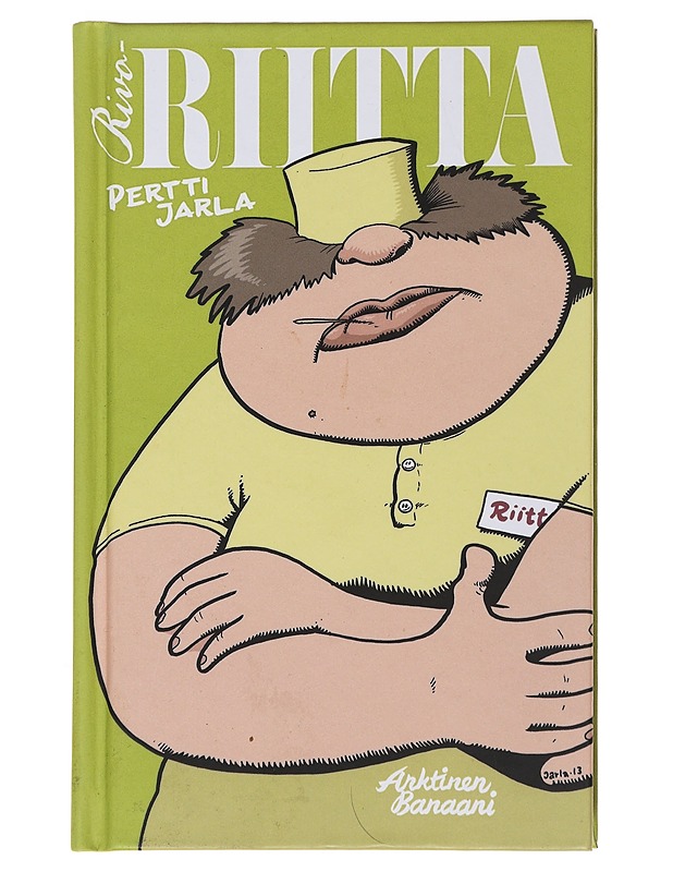 Rivo-Riitta - Pertti Jarla - Sarjakuvat - 10105492583 - 0