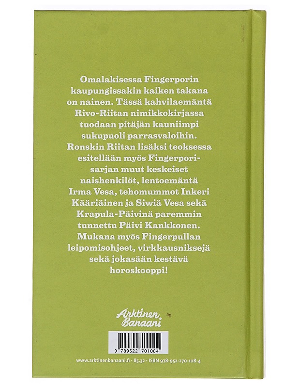 Rivo-Riitta - Pertti Jarla - Sarjakuvat - 10105492583 - 1