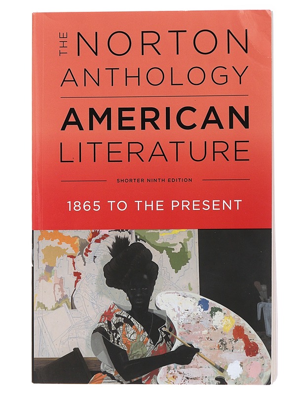 The Norton Anthology: American Literature: 1865 to the present - Romaanit ja novellit - 10105492598 - 0