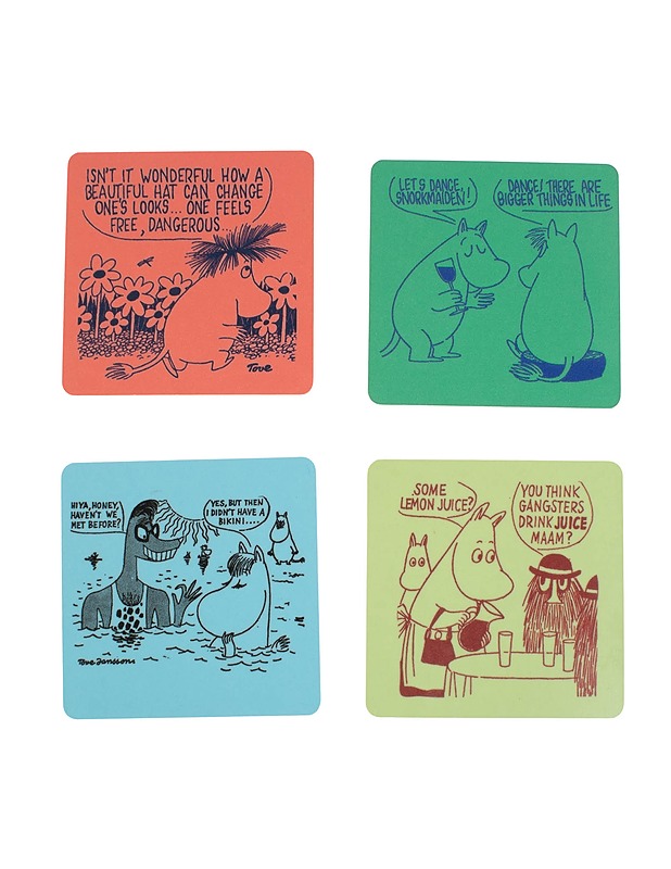 OPTODESIGN Muumi lasinalunen, 4 osaa - Muut astiat - 10105492599 - 0