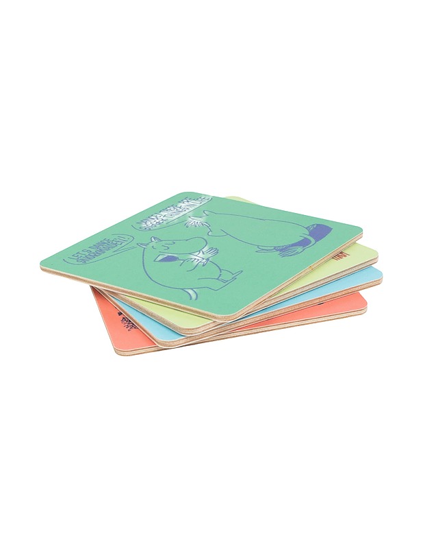 OPTODESIGN Muumi lasinalunen, 4 osaa - Muut astiat - 10105492599 - 1