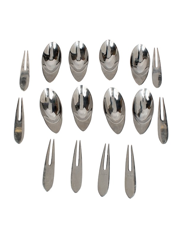 GENSE Appentize alkuruoka-aterimet, 8+8 osaa - Aterimet - 10105492631 - 0