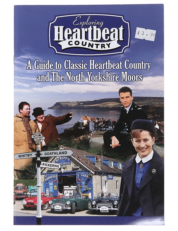 Exploring Heartbeat Country - Tietokirjat - 10105492663 - 0