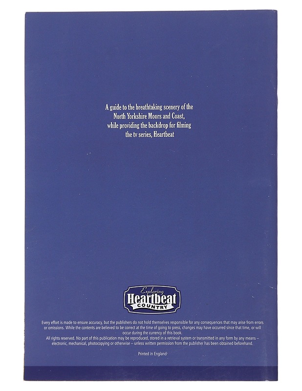 Exploring Heartbeat Country - Tietokirjat - 10105492663 - 1