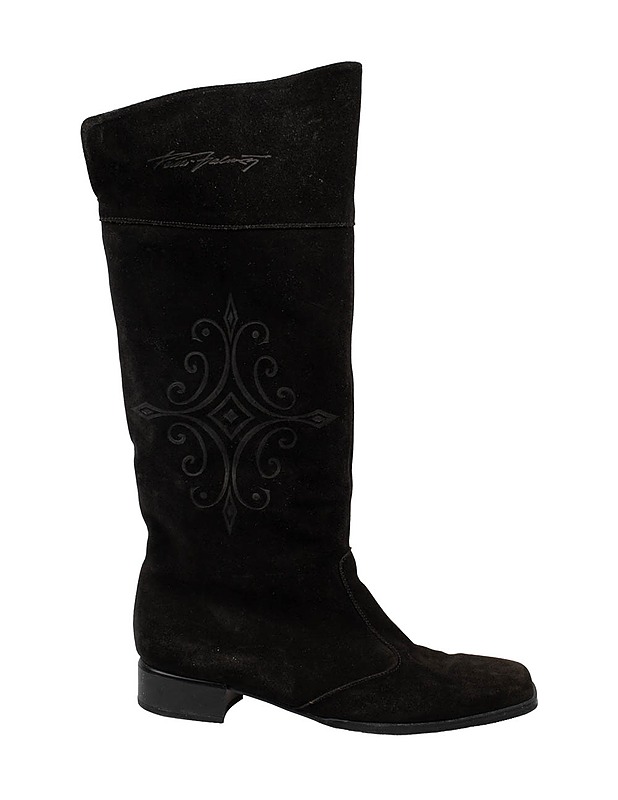 Pertti Palmroth mokkanahkasaappaat, 6 1/2 - Naisten nilkkurit ja saappaat - 10105492677 - 1