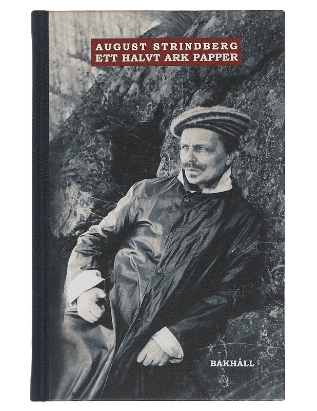Ett halvt ark papper och andra noveller - August Strindberg - Romaanit ja novellit - 10105492684 - 0