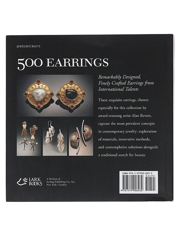 500 earrings : new directions in contemporary jewelry - Le Van, Marthe - Harrastekirjat - 10105492689 - 1