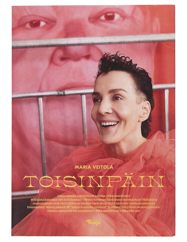 Toisinpäin - Veitola, Maria - Elämäkerrat ja muistelmat - 10105492696 - 0