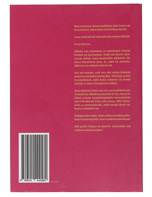 Toisinpäin - Veitola, Maria - Elämäkerrat ja muistelmat - 10105492696 - 1