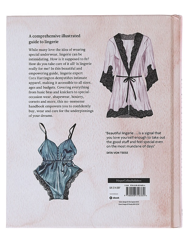 In intimate detail: how to choose, wear and love lingerie - Cora Harrington - Harrastekirjat - 10105492698 - 1