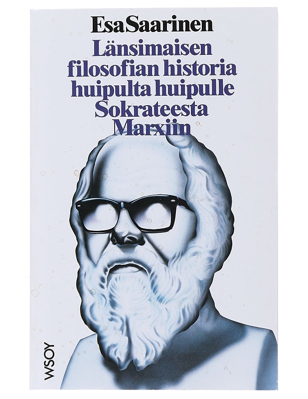 Länsimaisen filosofian historia huipulta huipulle Sokrateesta Marxiin - Esa Saarinen - Historiakirjat - 10105492701 - 0