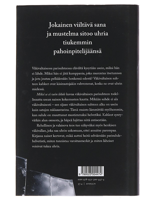 Miksi se ei vain lähde? - Riina-Maria Metso - Tietokirjat ja oppaat - 10105492711 - 1