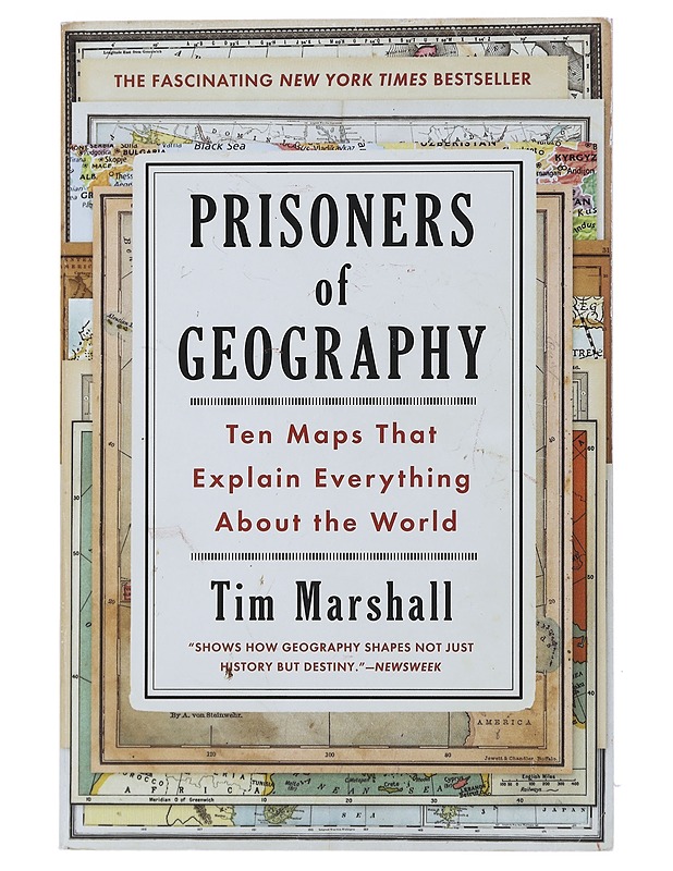 Prisoners of geography : ten maps that explain everything about the world - Tim Marshall - Historiakirjat - 10105492717 - 0