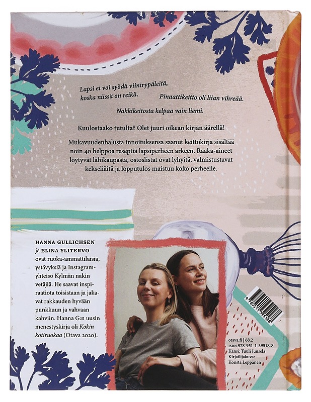 Kylmä nakki - Himanka, Hanna - Ruokakirjat - 10105492720 - 1