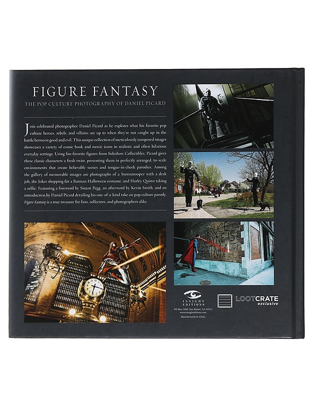 Figure Fantasy - Picard, Daniel - Musiikki- ja elokuvakirjat - 10105492728 - 1