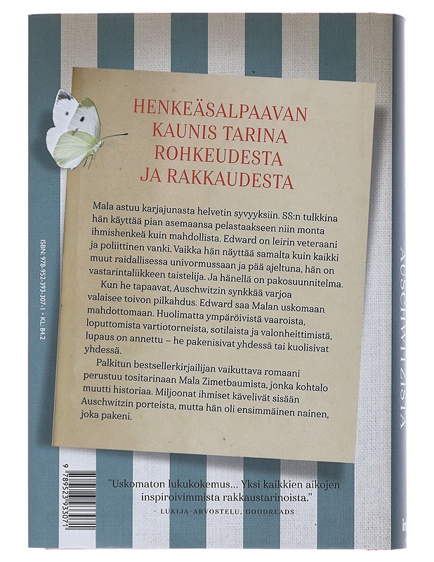 Tyttö joka pakeni Auschwitzista - Midwood, Ellie - Romaanit ja novellit - 10105492731 - 1