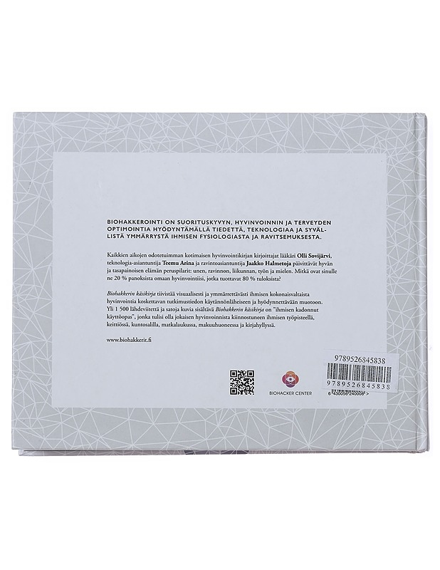 Biohakkerin käsikirja : päivitä itsesi ja vapauta sisäinen potentiaalisi - Sovijärvi, Olli - Tietokirjat ja oppaat - 10105492736 - 1