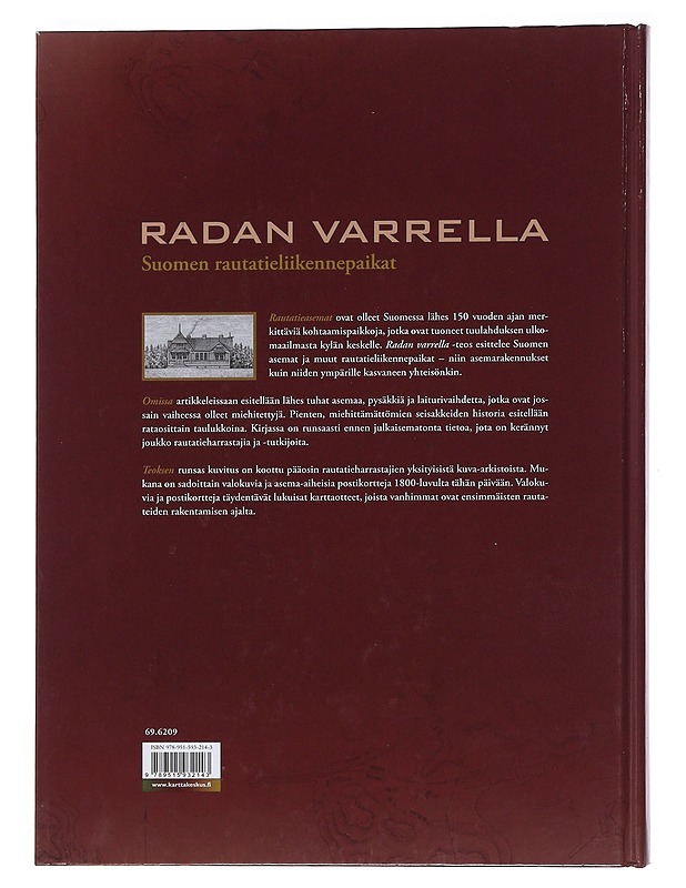 Radan varrella : Suomen rautatieliikennepaikat - Iltanen, Jussi - Historiakirjat - 10105492761 - 1