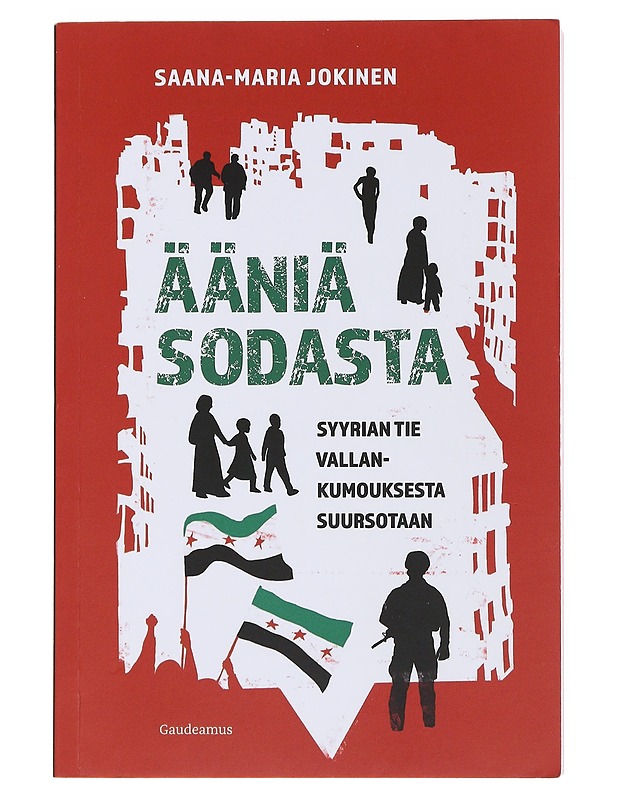 Ääniä sodasta - Saana-Maria Jokinen - Historiakirjat - 10105492769 - 0