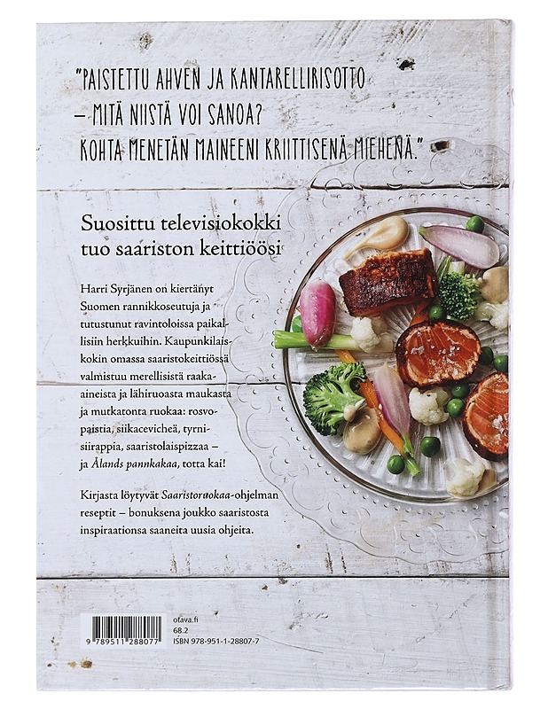 Saaristoruokaa - Syrjänen, Harri - Ruokakirjat - 10105492780 - 1