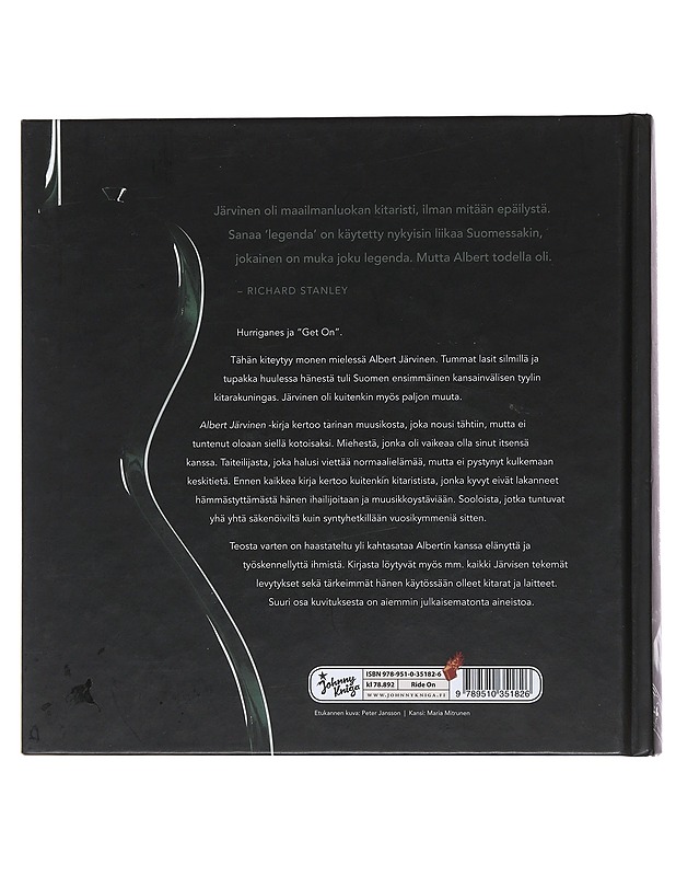 Albert Järvinen - Fagerholm, John - Elämäkerrat ja muistelmat - 10105492790 - 1