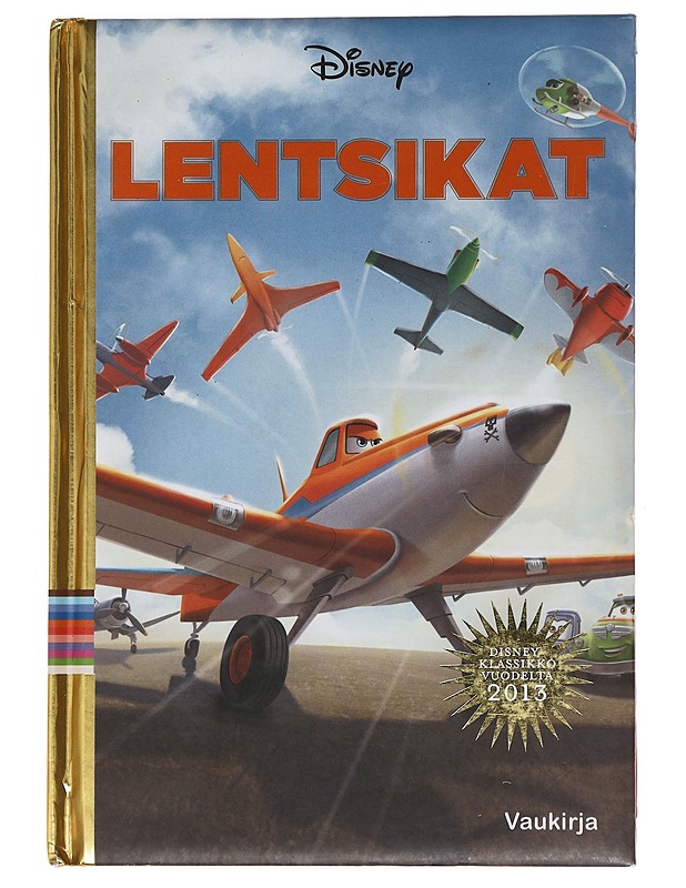 Lentsikat - Parpola, Inka - Lastenkirjat - 10105492794 - 0
