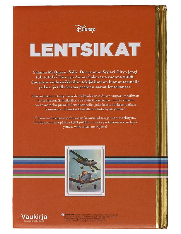 Lentsikat - Parpola, Inka - Lastenkirjat - 10105492794 - 1