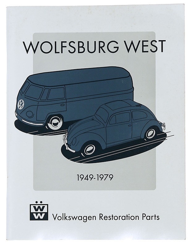 Wolfsburg west 1949-1979 - Volkswagen Restoration parts - Harrastekirjat - 10105492802 - 0
