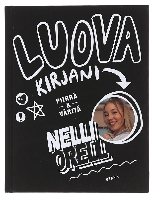 Luova kirjani : piirrä & väritä - Nelli Orell - Nuorten kirjat - 10105492811 - 0