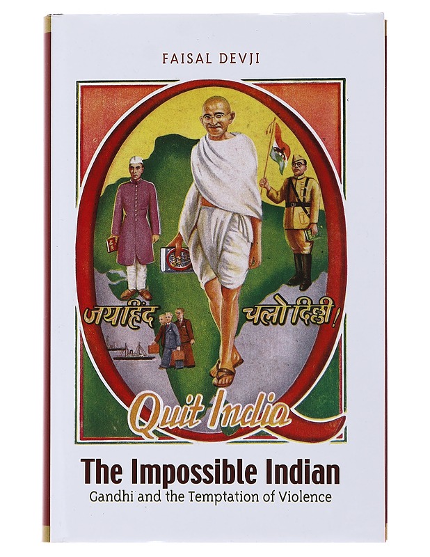The impossible indian: gandhi and the temptation of violence - Faisal Devji - Romaanit ja novellit - 10105492813 - 0