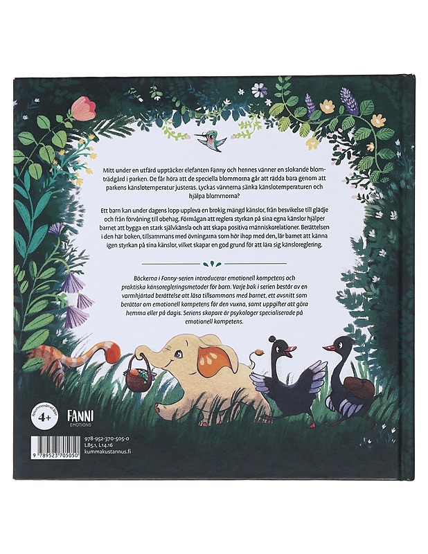Fanny - Pöyhönen, Julia - Lastenkirjat - 10105492823 - 1