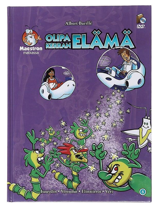 Olipa kerran elämä. 8, Luuydin, elinsiirrot, verisolut, veri - Barillé, Albert - Lastenkirjat - 10105492827 - 0