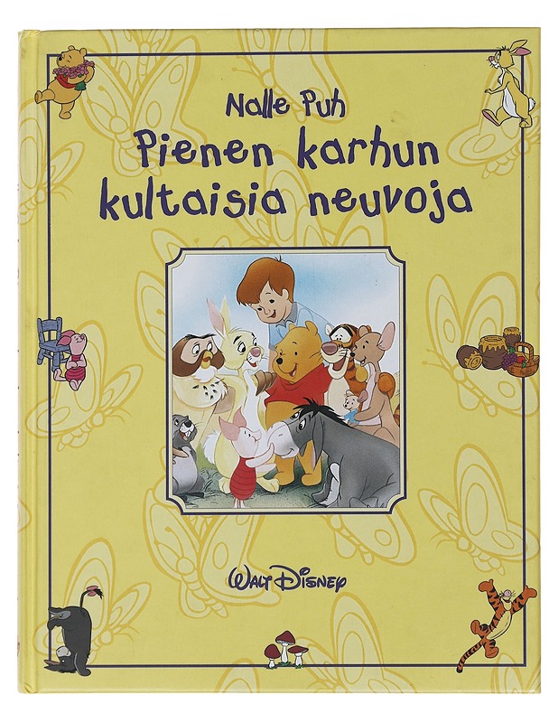 Nalle Puh / pienen karhun kultaisia neuvoja - Zoehfeld, Kathleen W. - Lastenkirjat - 10105492832 - 0