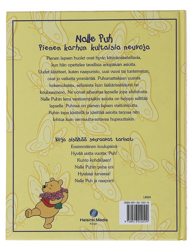 Nalle Puh / pienen karhun kultaisia neuvoja - Zoehfeld, Kathleen W. - Lastenkirjat - 10105492832 - 1