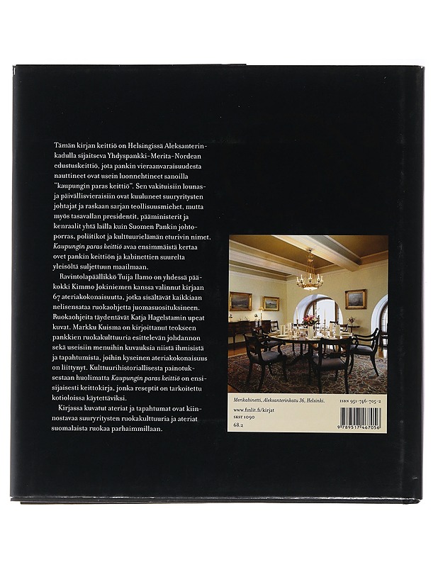 Kaupungin paras keittiö - Ilamo, Tuija - Historiakirjat - 10105492836 - 1