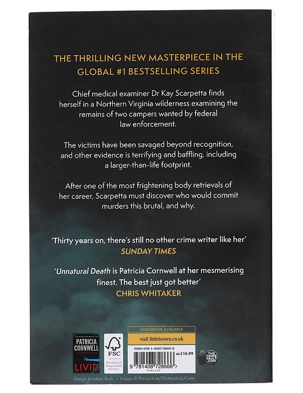 Unnatural Death - Patricia Cornwell - Romaanit ja novellit - 10105492839 - 1